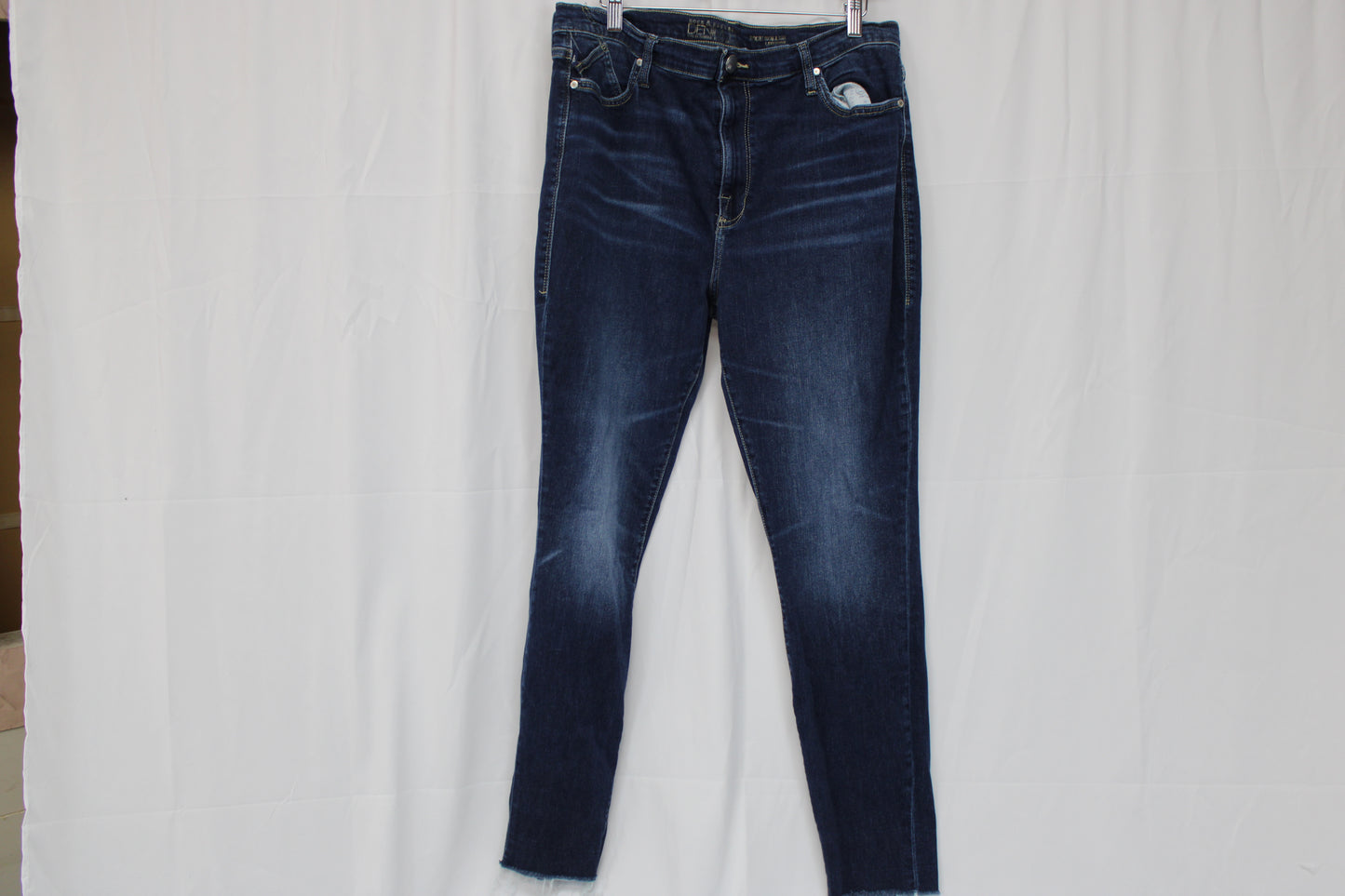 Rock & Republic skinny leg ankle jeans, Women's 18