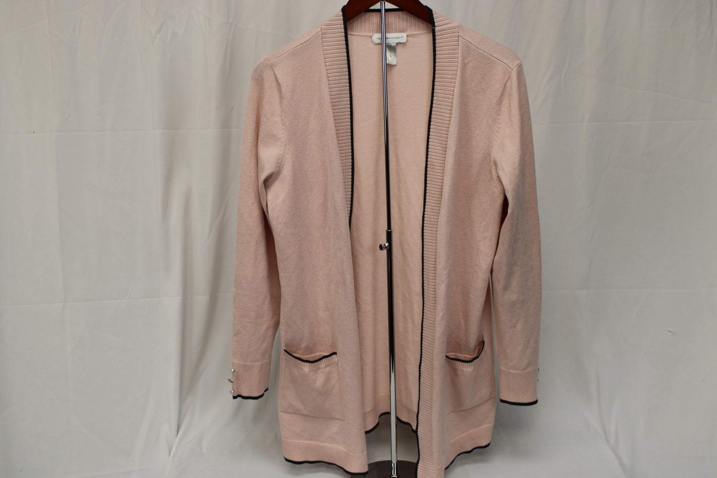 Christopher & Banks long cardigan, blush pink, Women's M