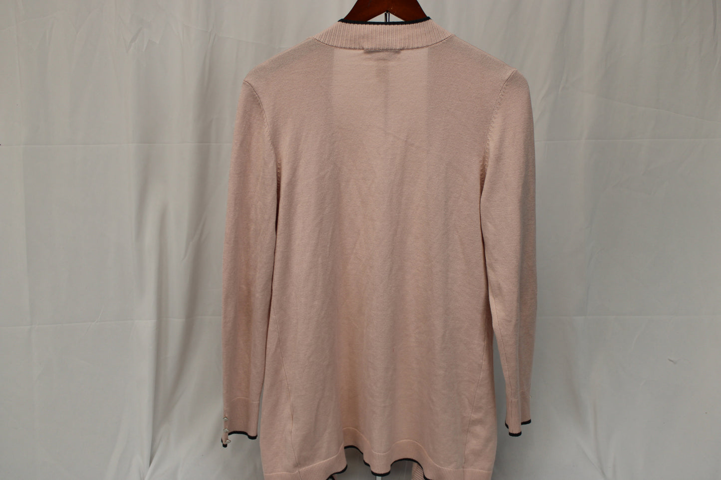 Christopher & Banks long cardigan, blush pink, Women's M