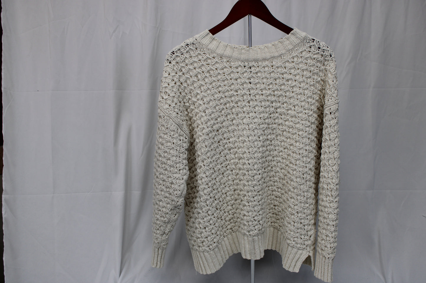 Ava & Viv heavy spun woven sweater, Women's XL