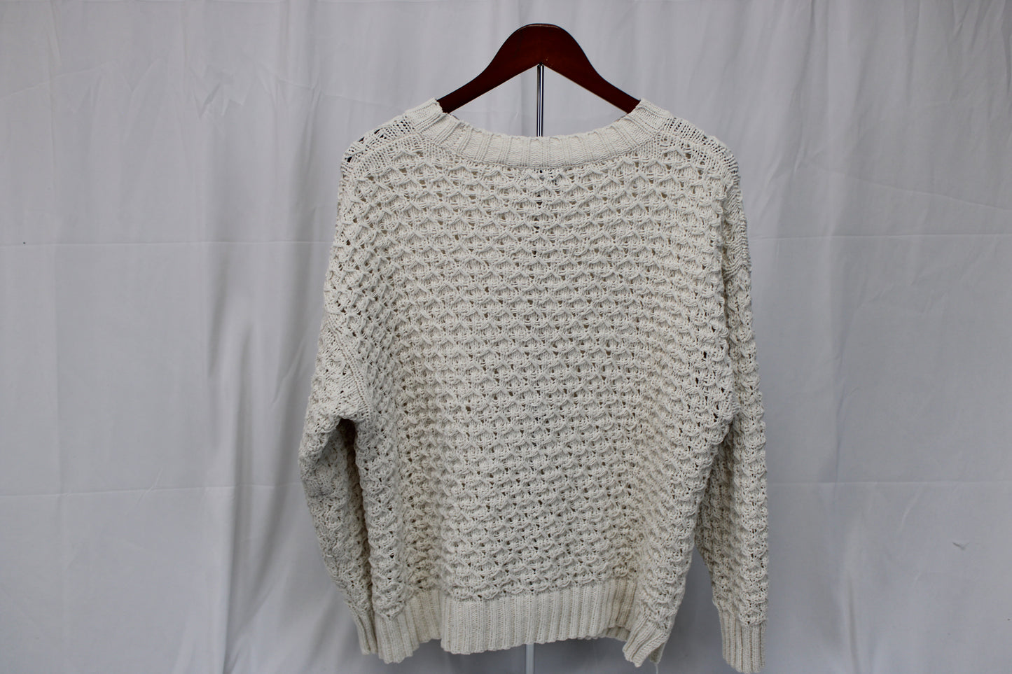 Ava & Viv heavy spun woven sweater, Women's XL