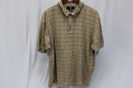 Croft & Barrow textured cotton polo, Men's XXL
