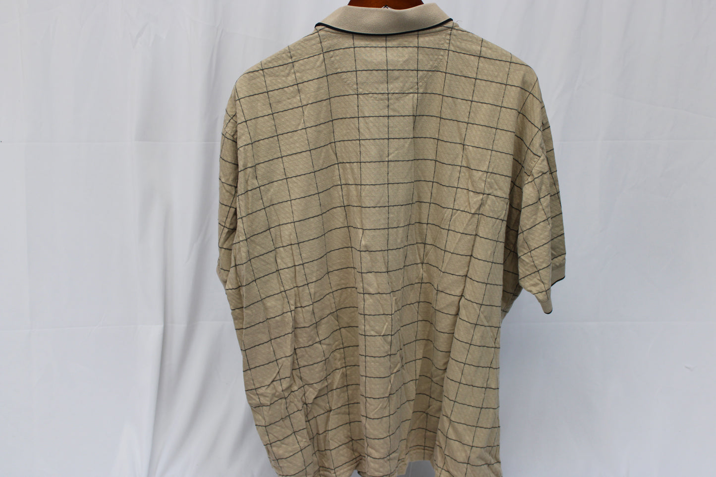 Croft & Barrow textured cotton polo, Men's XXL