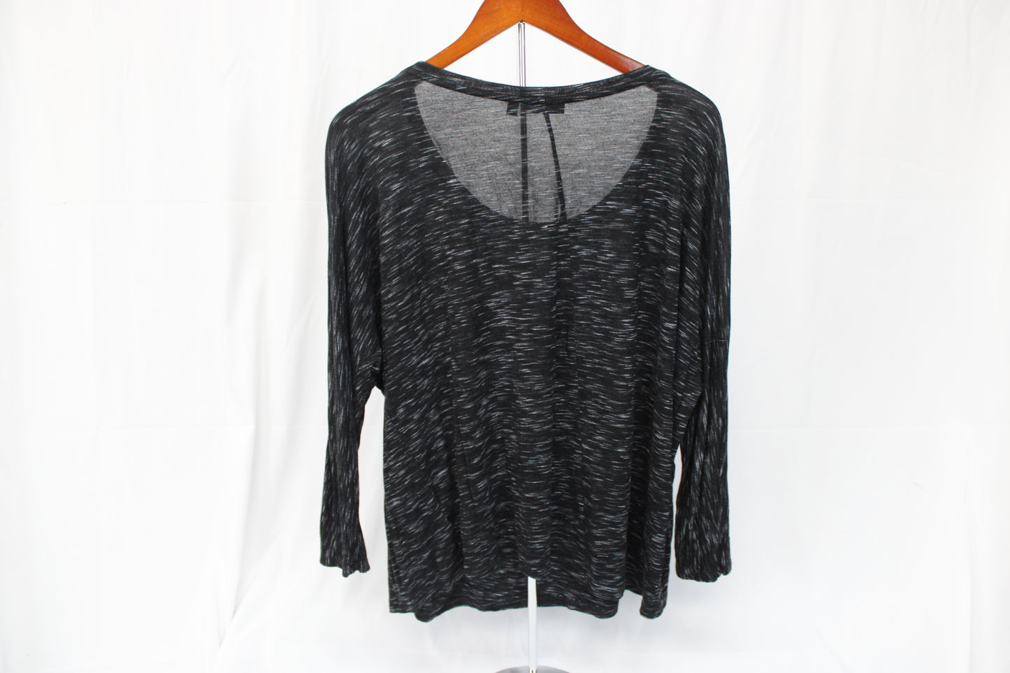 Apt. 9 crewneck long sleeve blouse, Women's XL