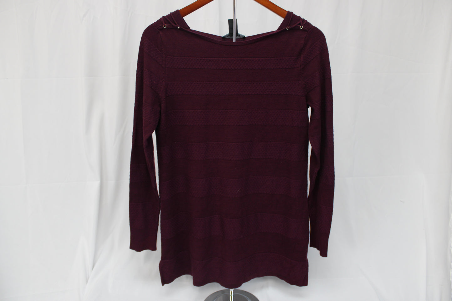 White House | Black Market sweater knit tunic top, Women's M