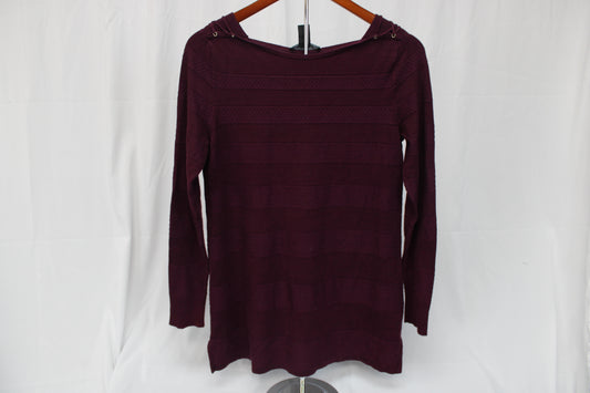 White House | Black Market sweater knit tunic top, Women's M