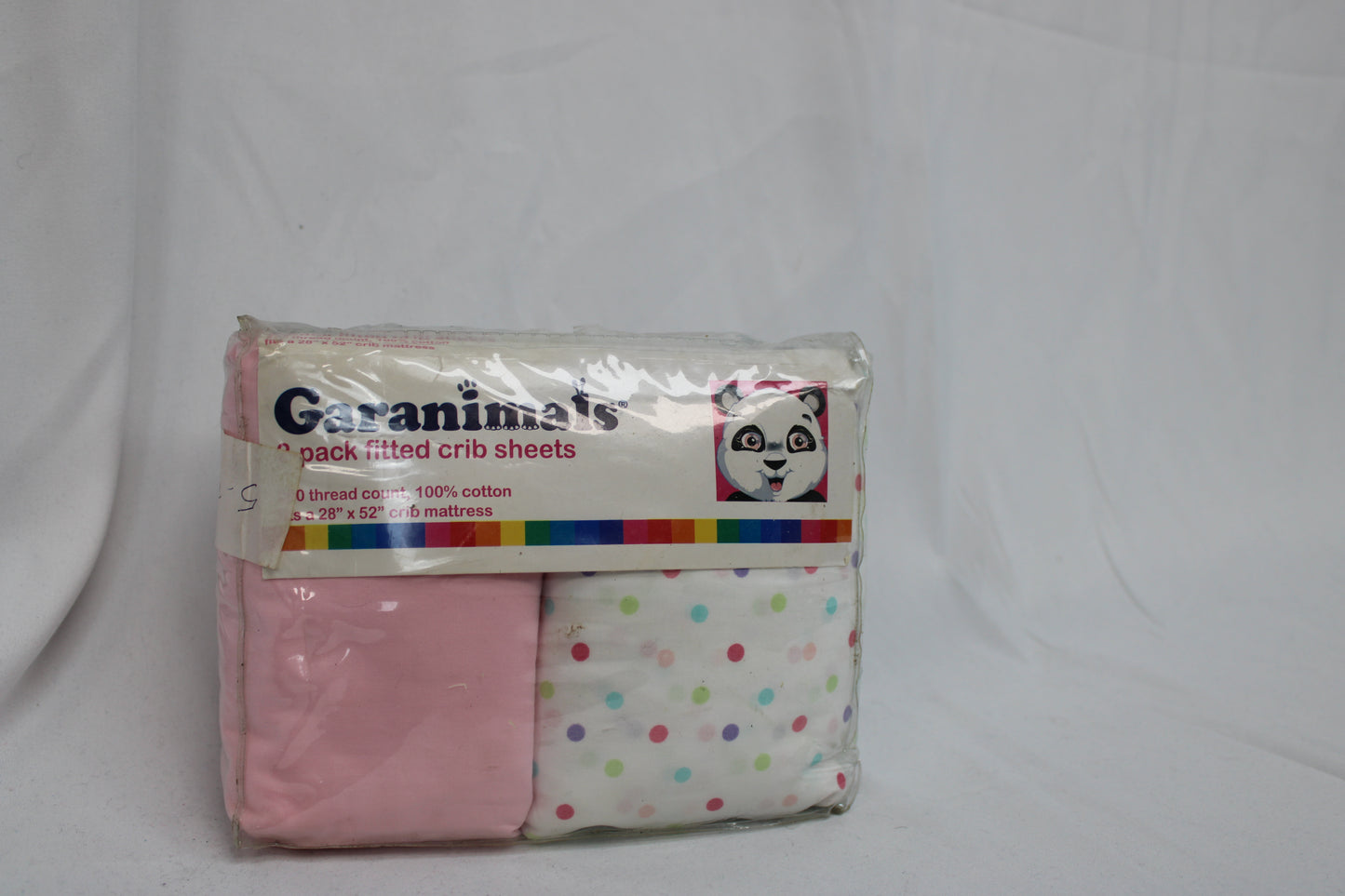 NWT Garanimals 2 pk fitted crib sheet