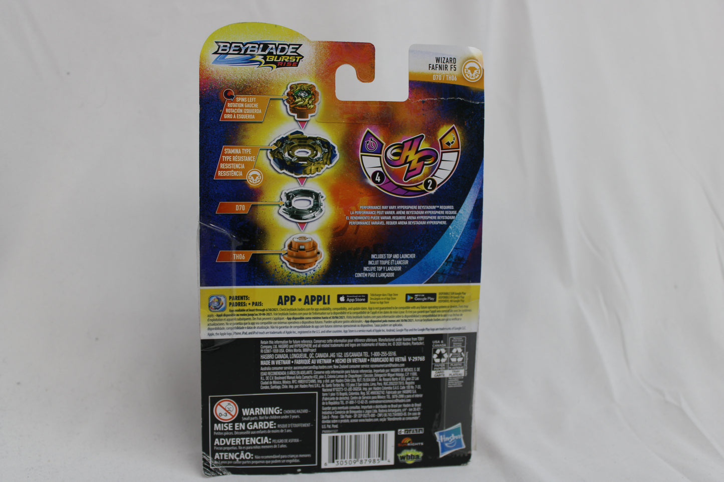 NWT Beyblade Burst Rise