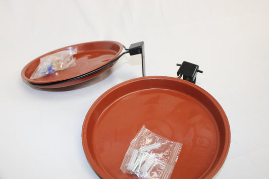 2 pack bird feeder