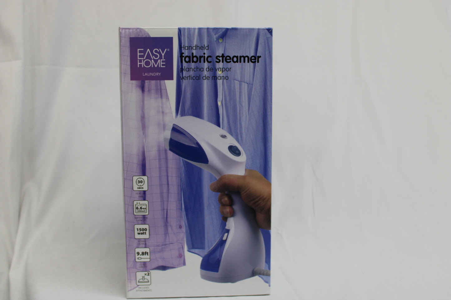 Easy Home Handheld Fabric Steamer