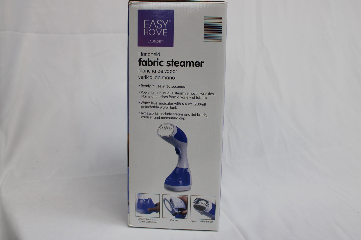Easy Home Handheld Fabric Steamer