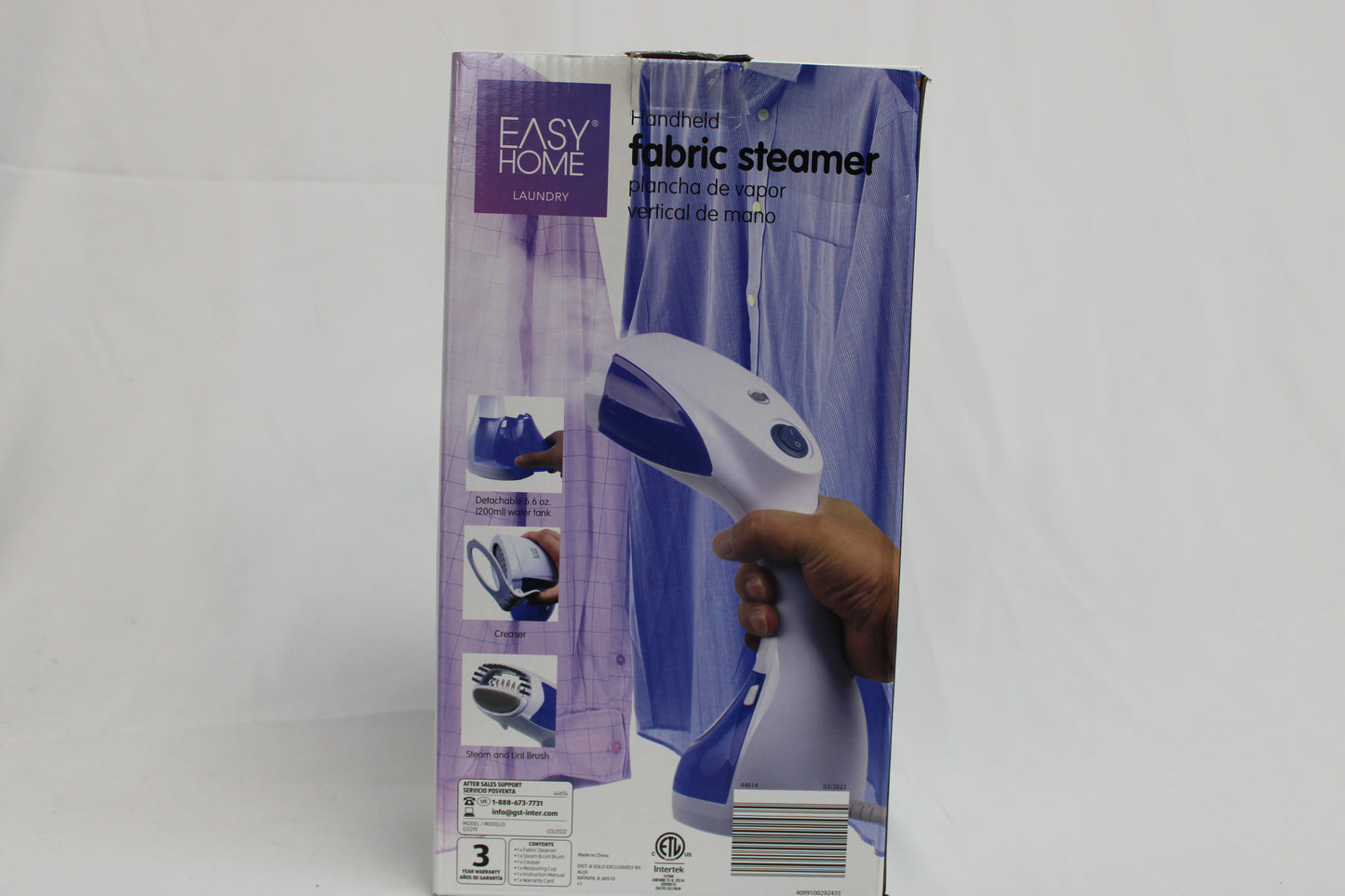 Easy Home Handheld Fabric Steamer