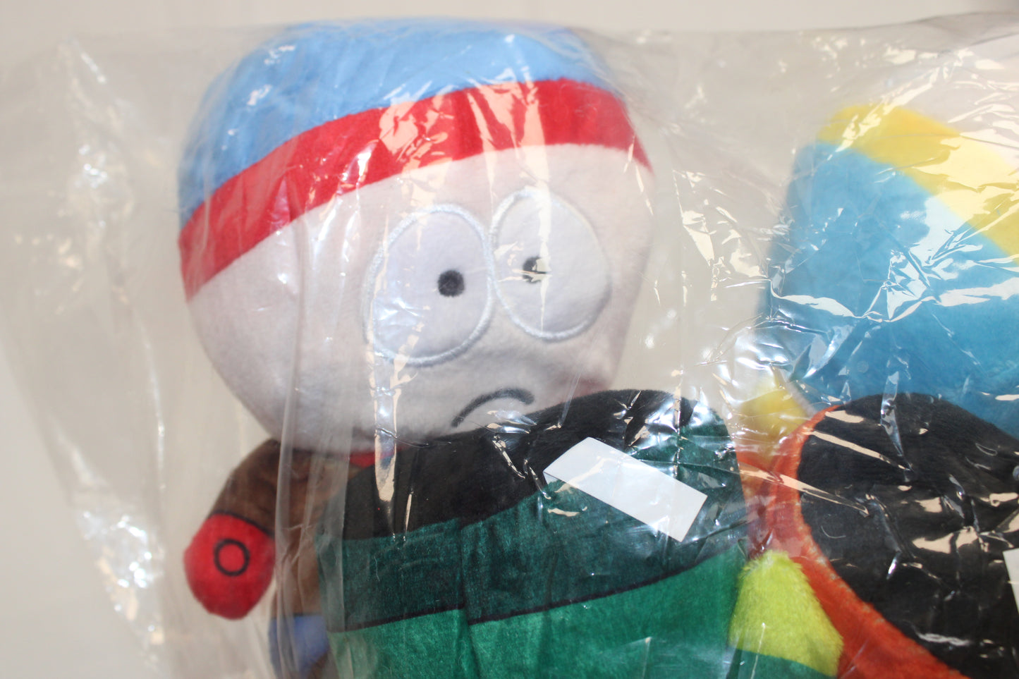 Southpark Collectible Stuffed Figurines - includes 6 characters NWT