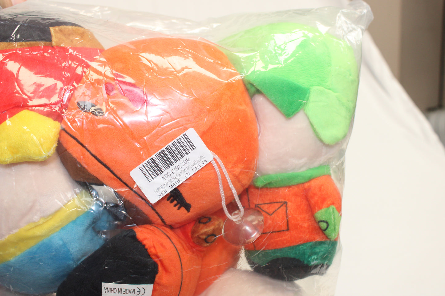 Southpark Collectible Stuffed Figurines - includes 6 characters NWT