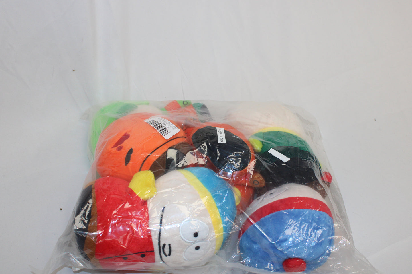Southpark Collectible Stuffed Figurines - includes 6 characters NWT