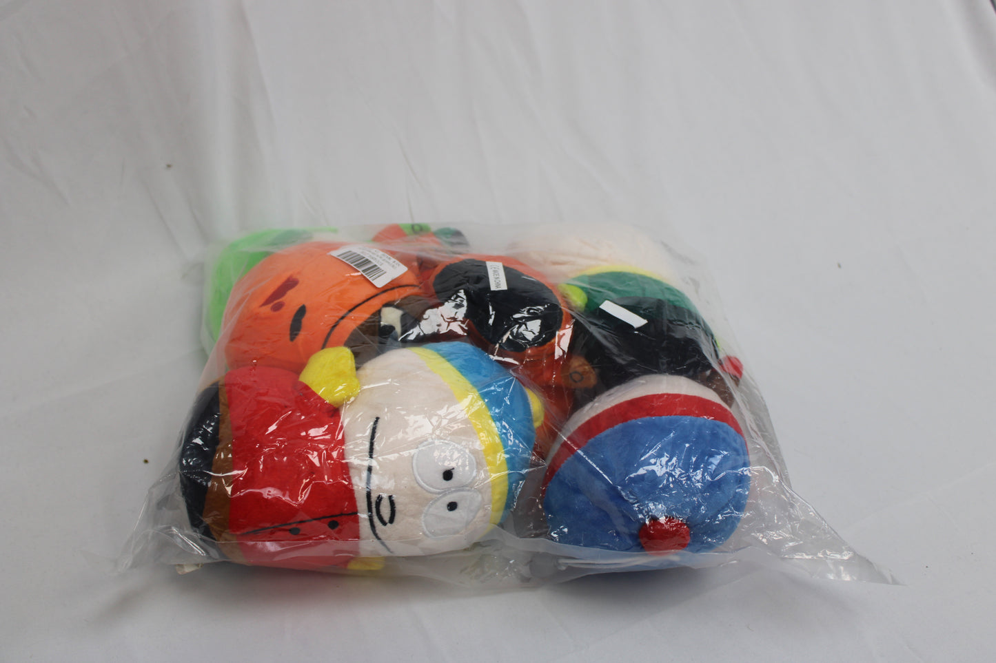 Southpark Collectible Stuffed Figurines - includes 6 characters NWT