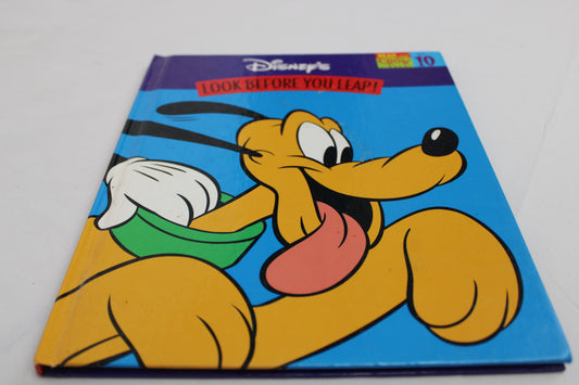 Disney's Look Before You Leap Book