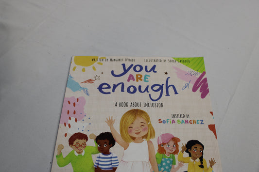 You are enough - a book about inclusion