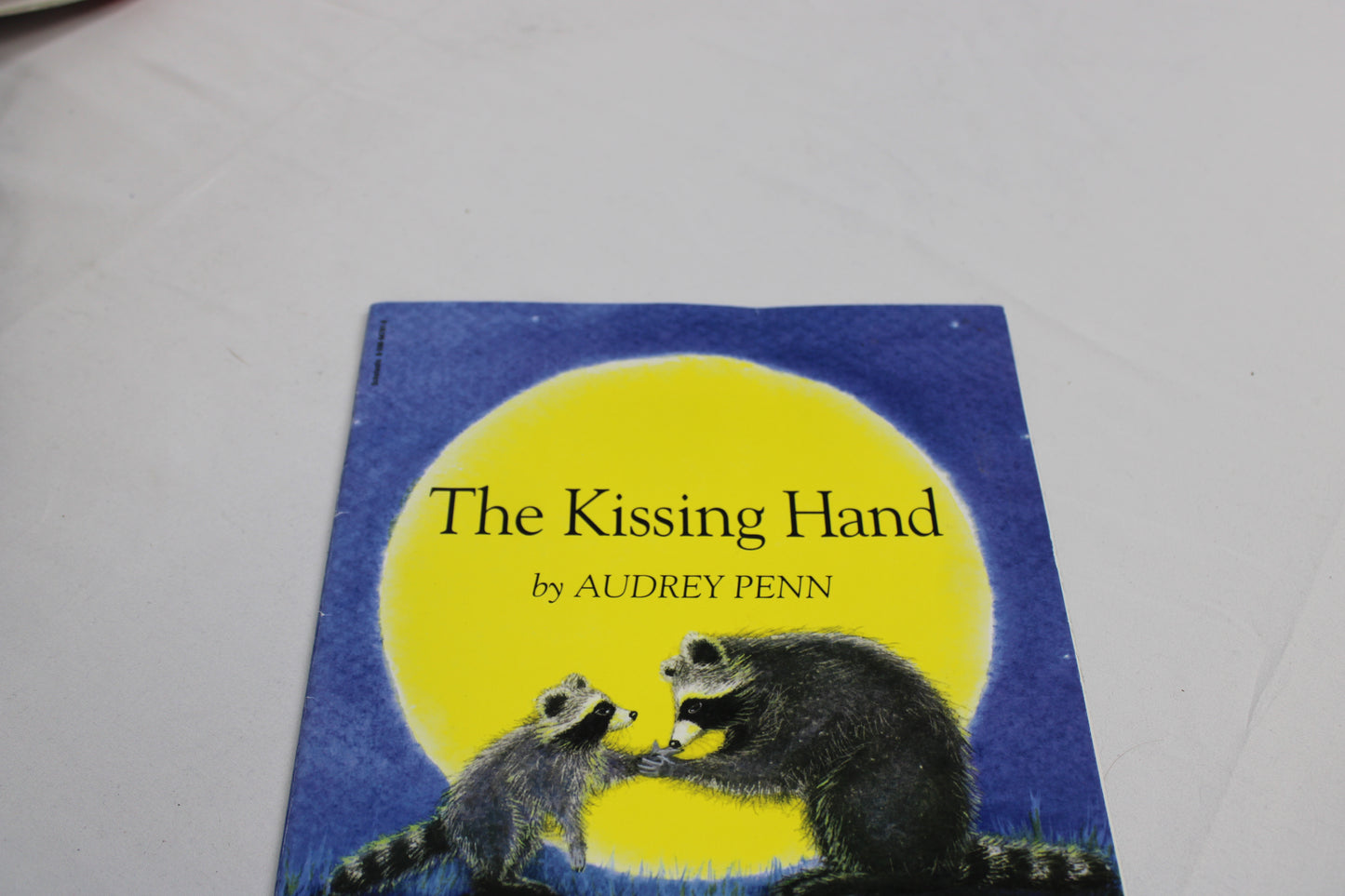 The Kissing Hand Book