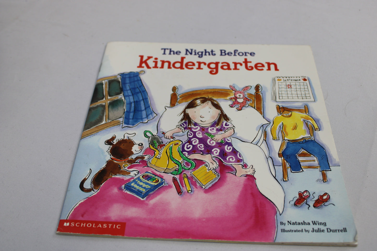 The Night Before Kindergarten Book