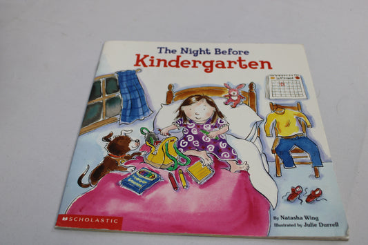 The Night Before Kindergarten Book