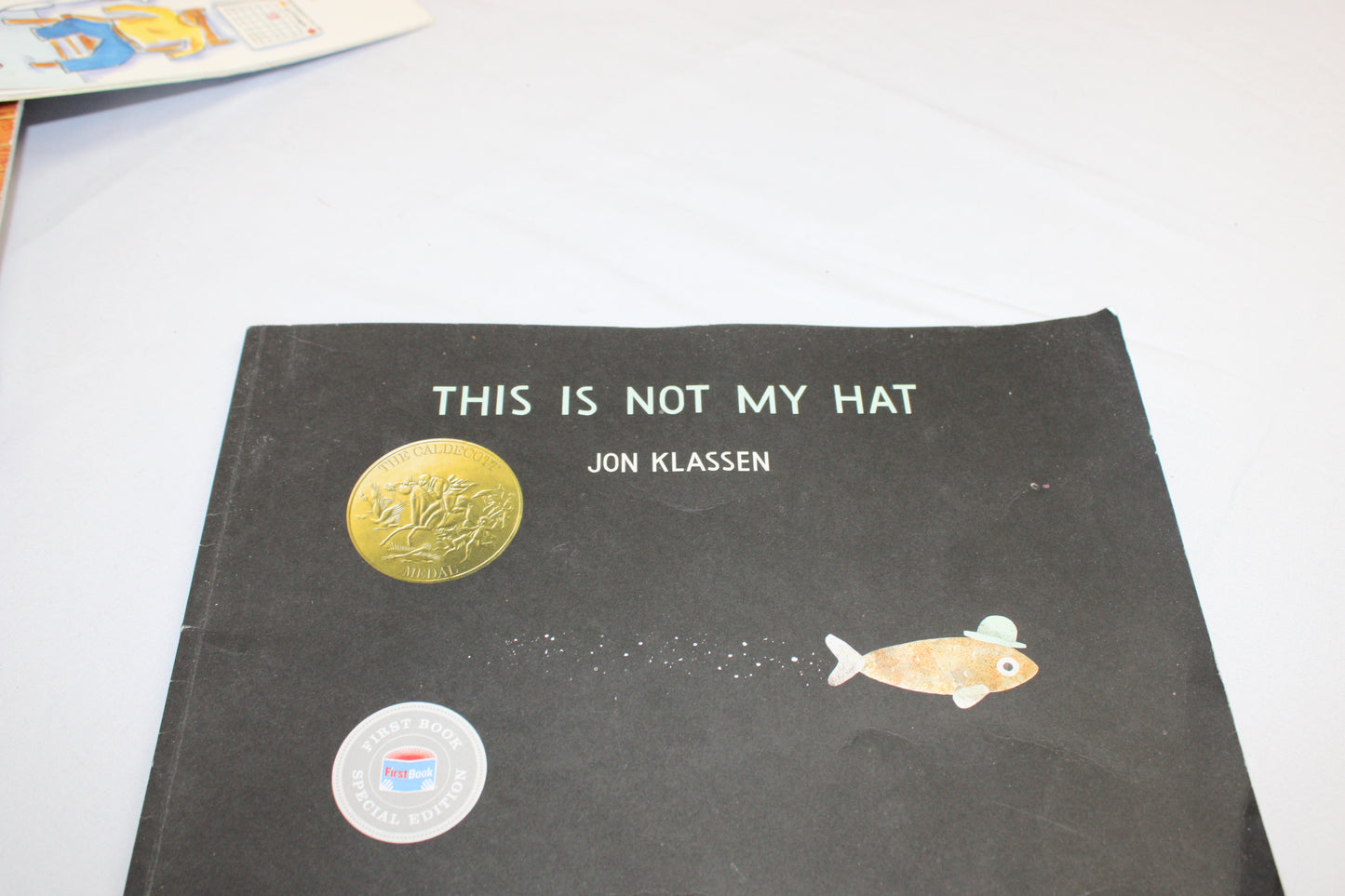 This is Not my Hat book