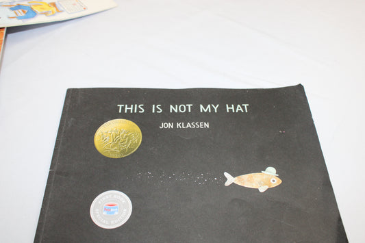 This is Not my Hat book