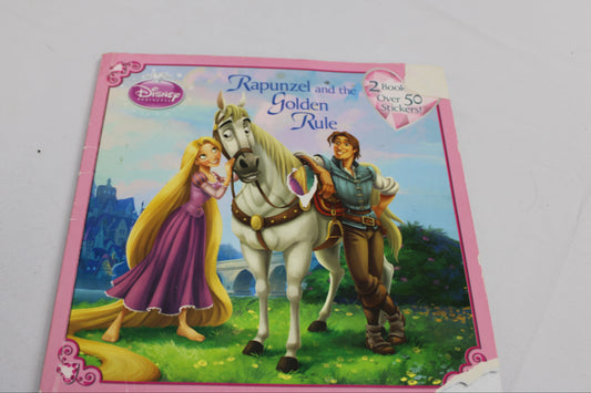 Rapunzel and the Golden Rule Book