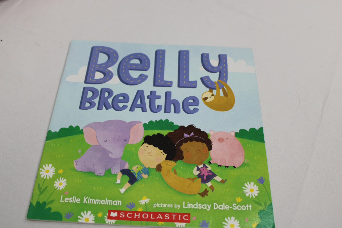 Belly Breathe Book
