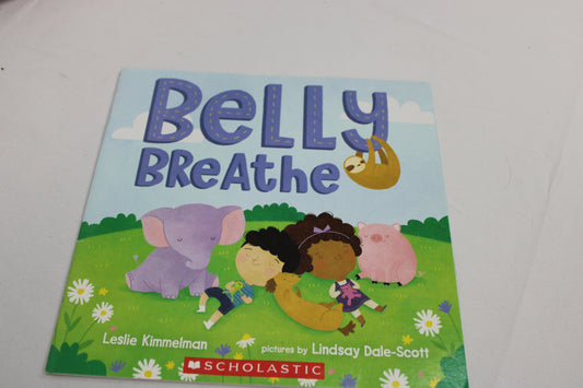 Belly Breathe Book