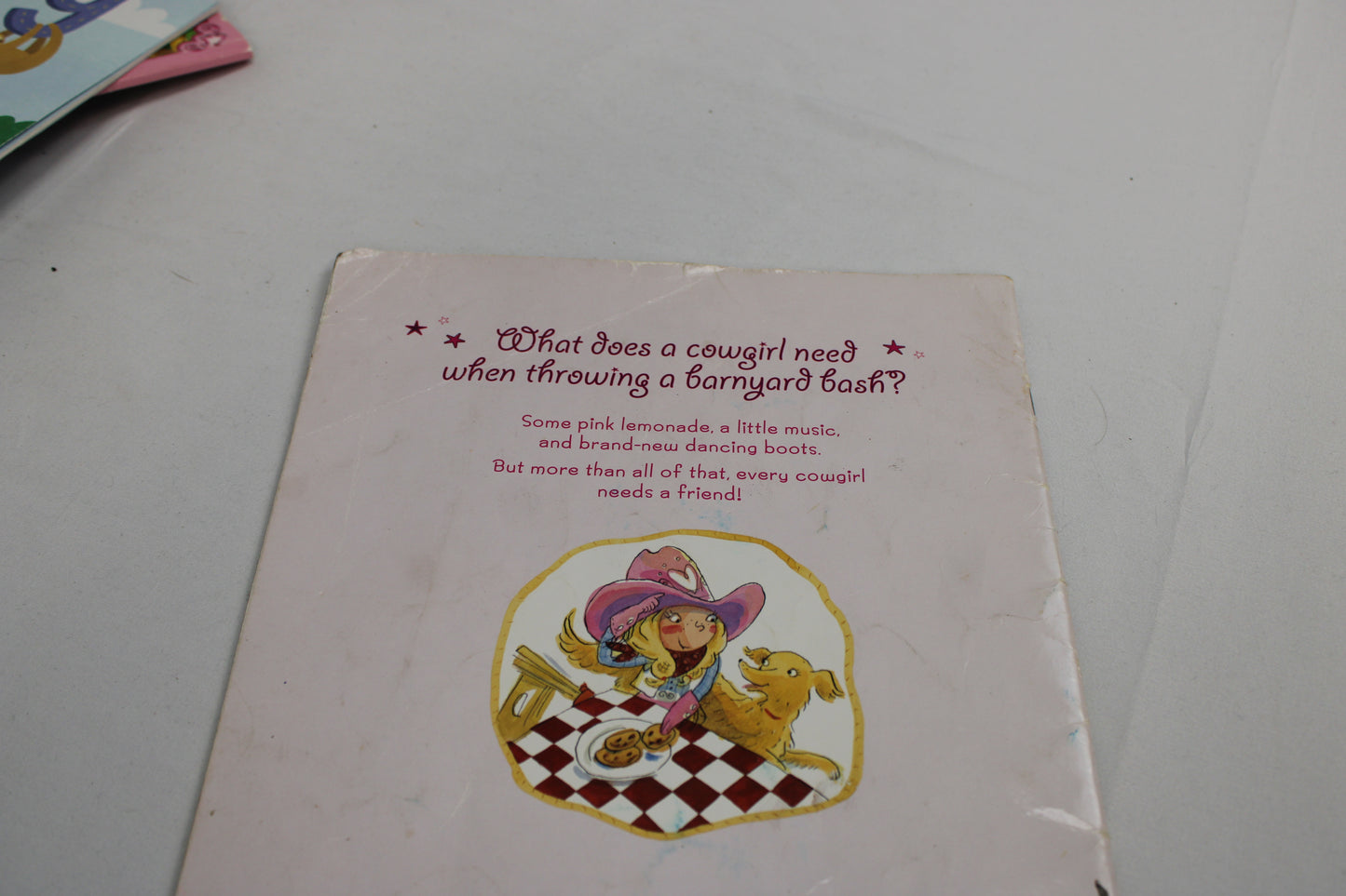 Every cowgirl needs dancing boots book