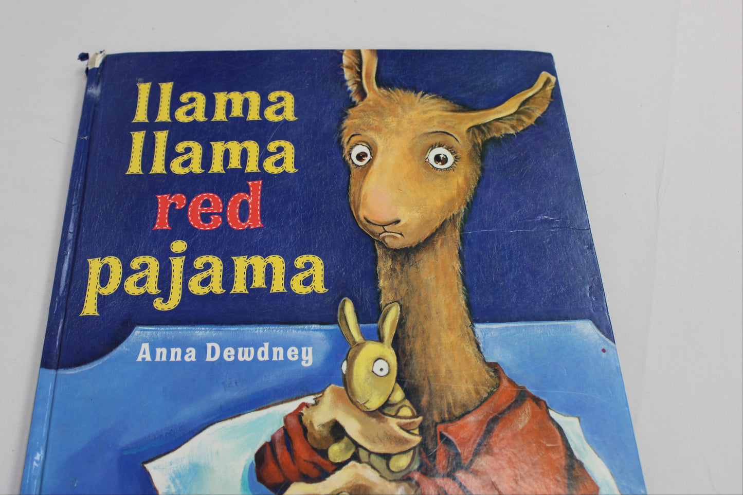 Llama llama red pajama book