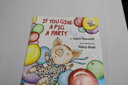 If you give a pig a party book