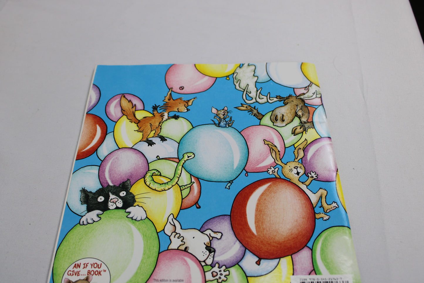 If you give a pig a party book