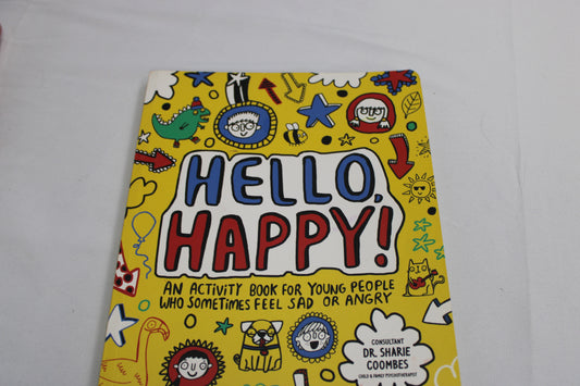 Hello Happy! Activity Book