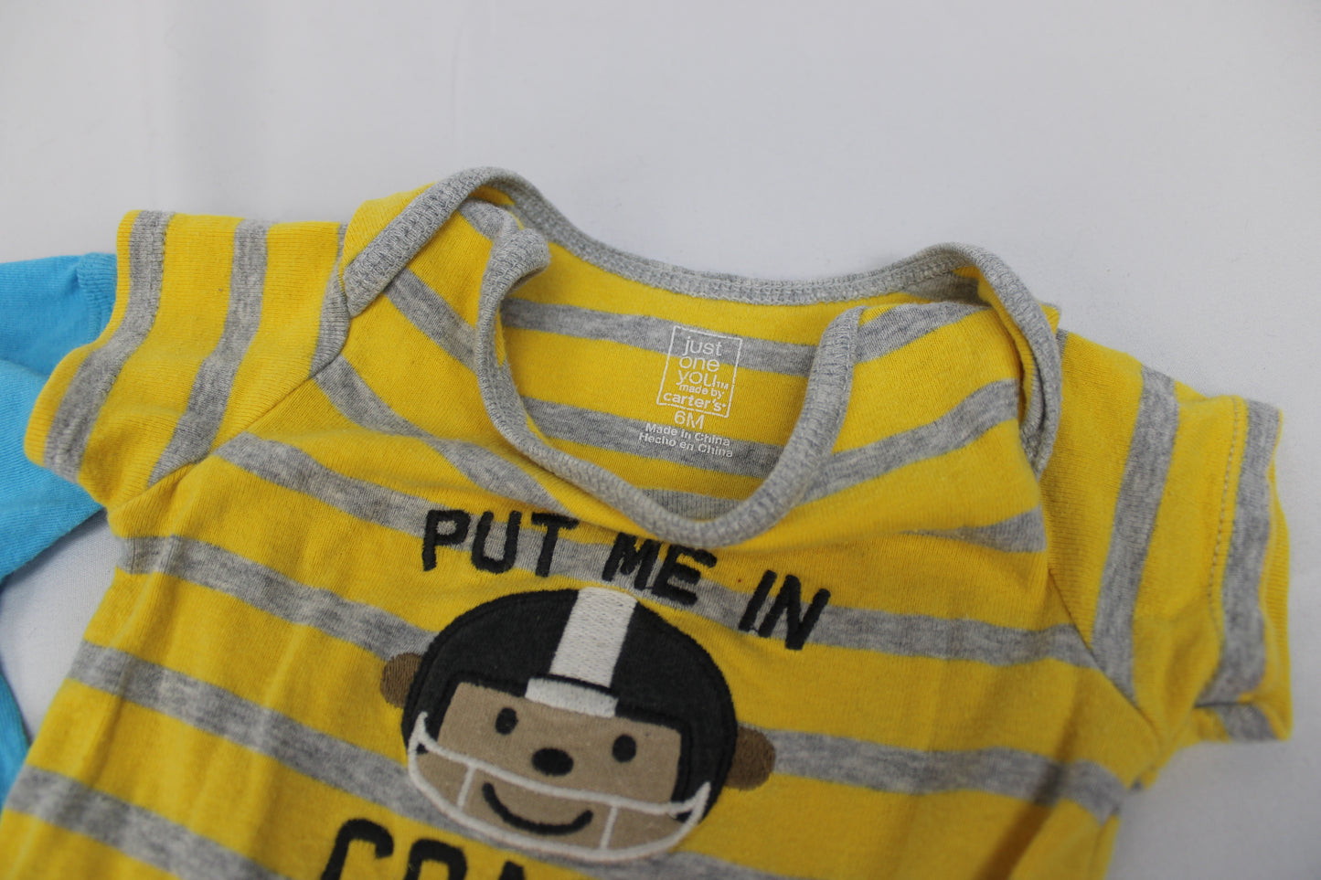 2 pack Infant Onesies, Size 6M