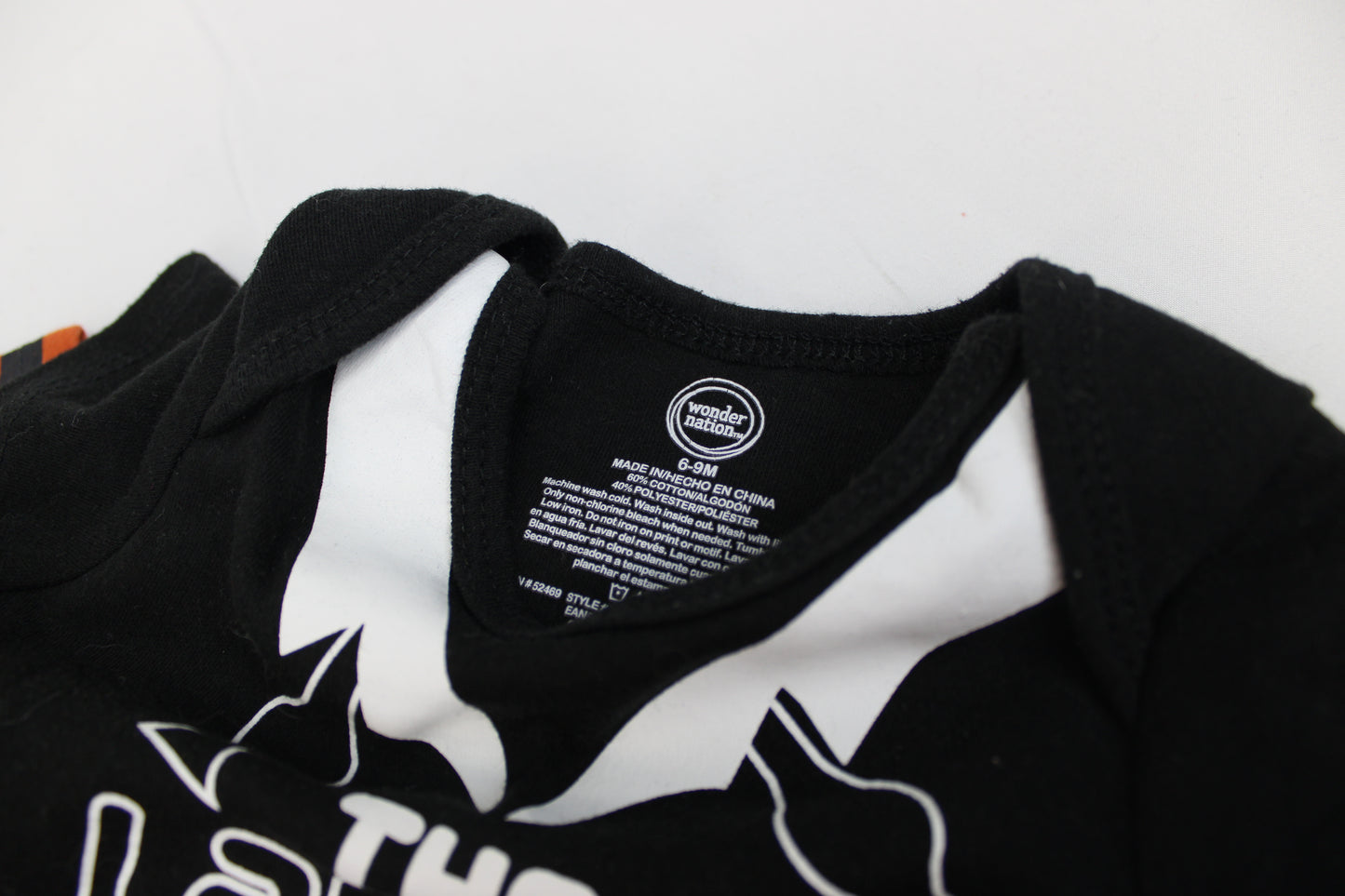 2 pack infant onesies, Size 6-9M