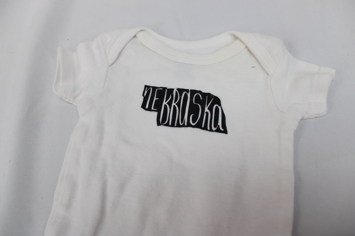 Nebraska Onesie, Size Newborn