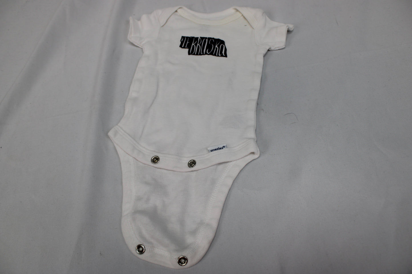 Nebraska Onesie, Size Newborn