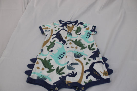Carter's Dinosaur 1 piece outfit, Size 6M