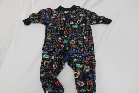 NFL Team Apparel Infant Sleeper, Size 6M