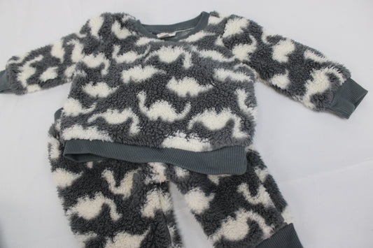 Cat & Jack Infant 2 piece winter outfit, Size 3-6M