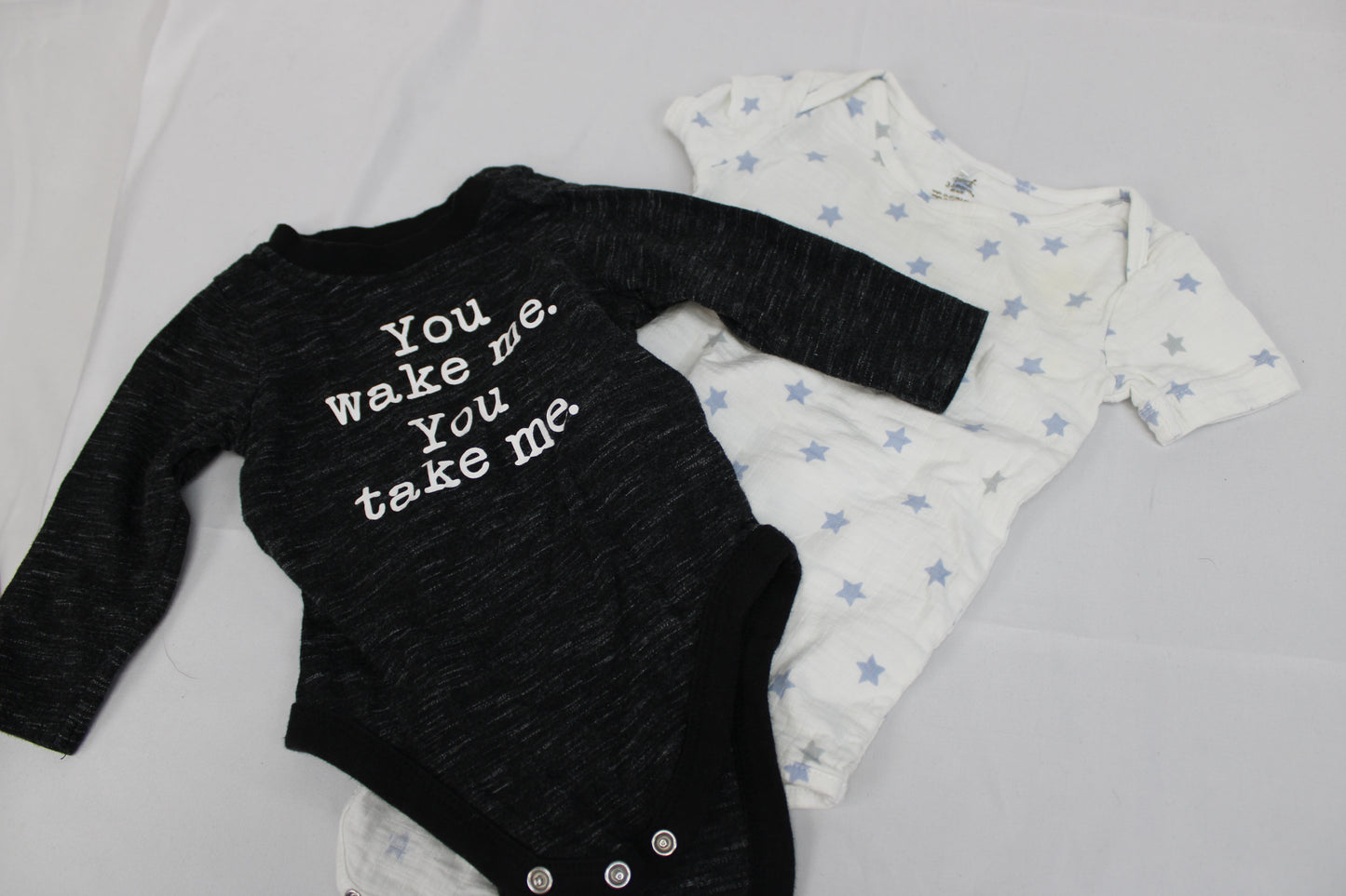 2 pack of infant onesies, Size 3-6M