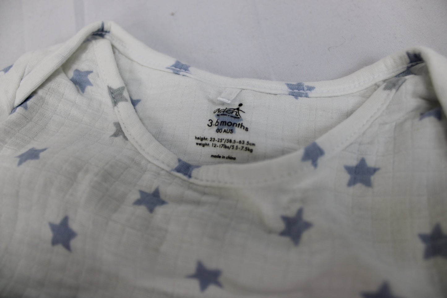 2 pack of infant onesies, Size 3-6M