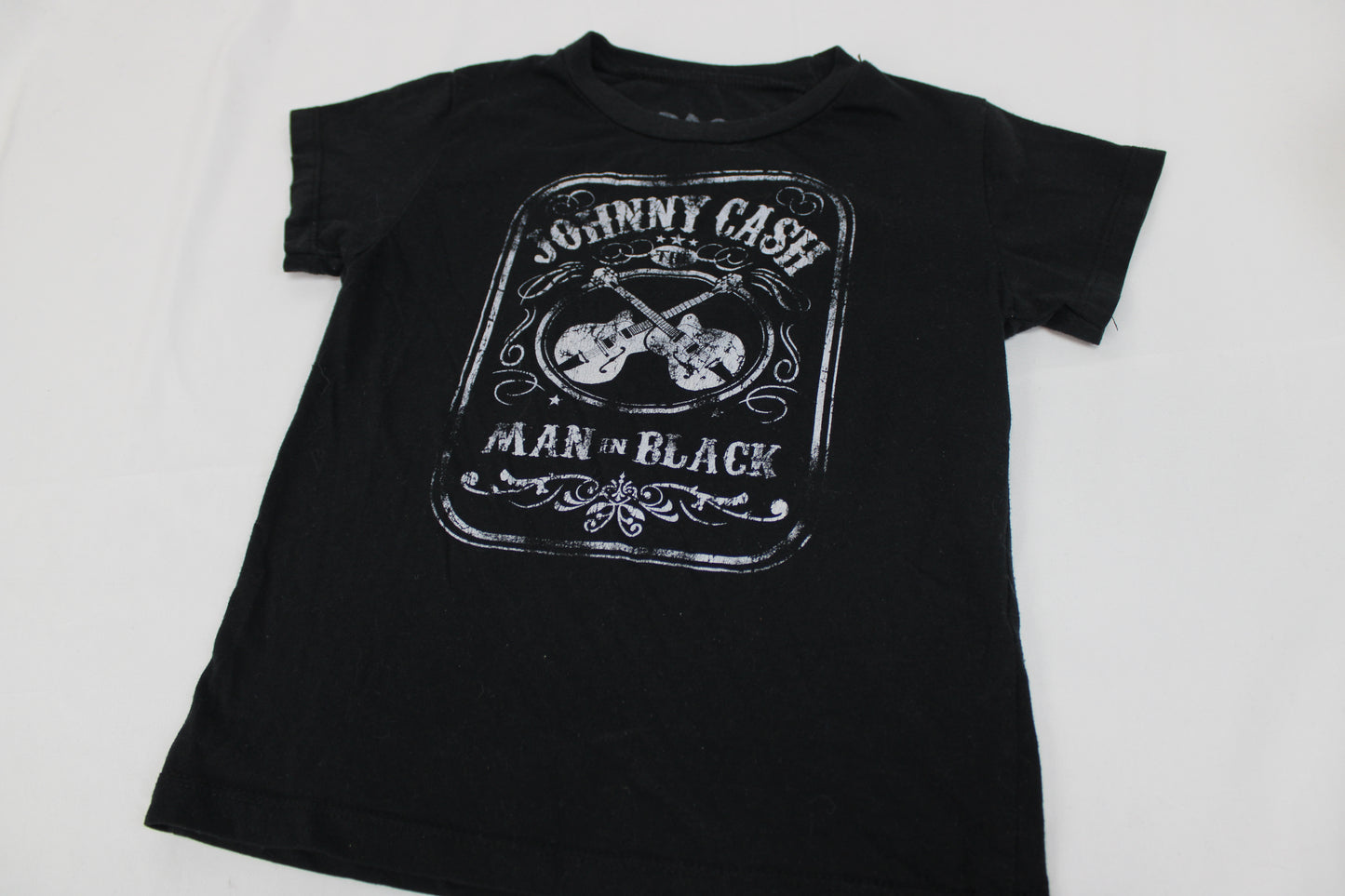 Johnny Cash Kids Tshirt, Size 5T