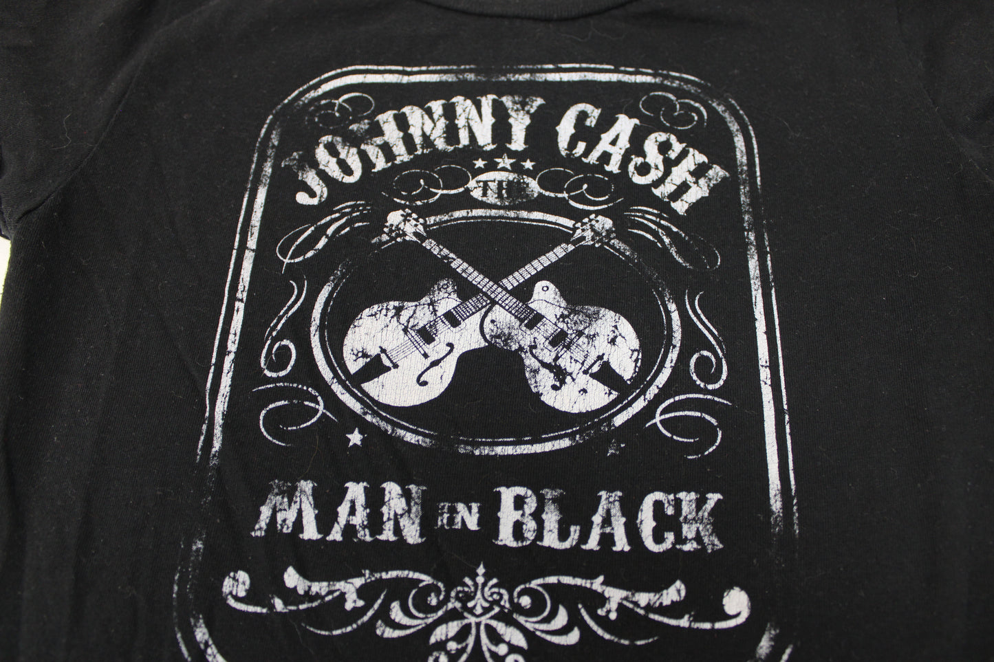Johnny Cash Kids Tshirt, Size 5T