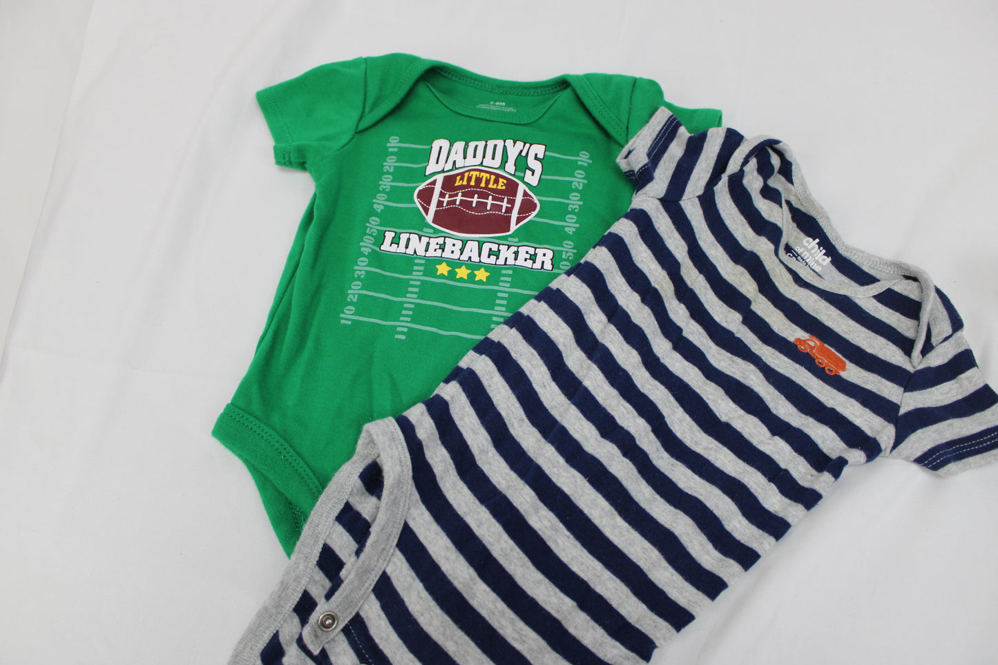 2 pack of infant onesies, Size 3-6M
