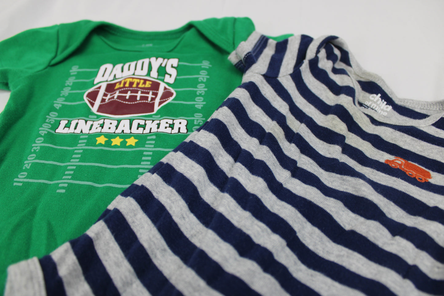 2 pack of infant onesies, Size 3-6M
