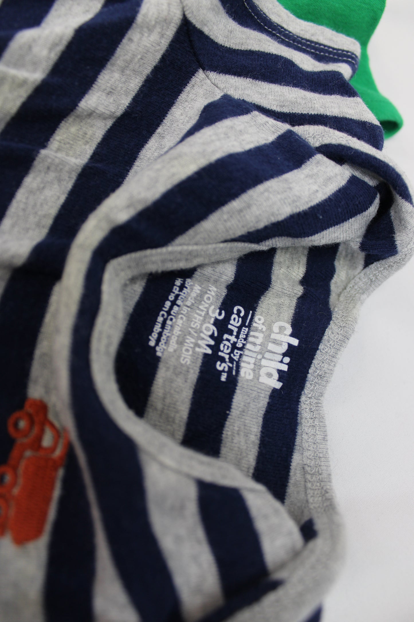 2 pack of infant onesies, Size 3-6M