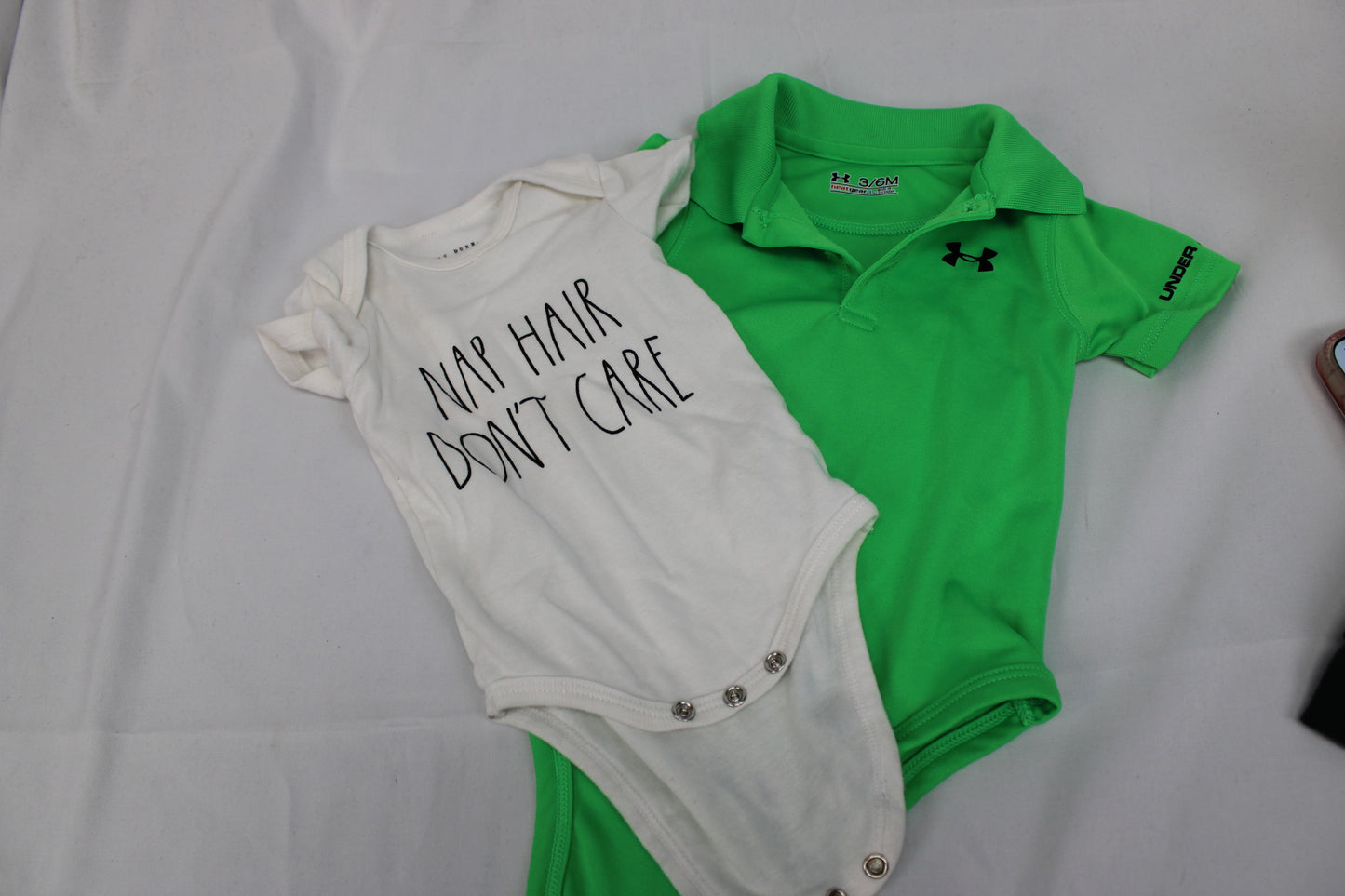 Bundle of 2 infant onesies, size 3-6M